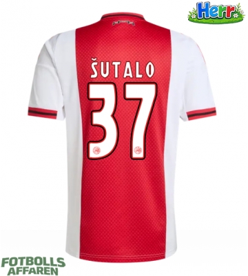 Ajax Josip Sutalo #37 Hemmatröja 2025-26 Kortärmad